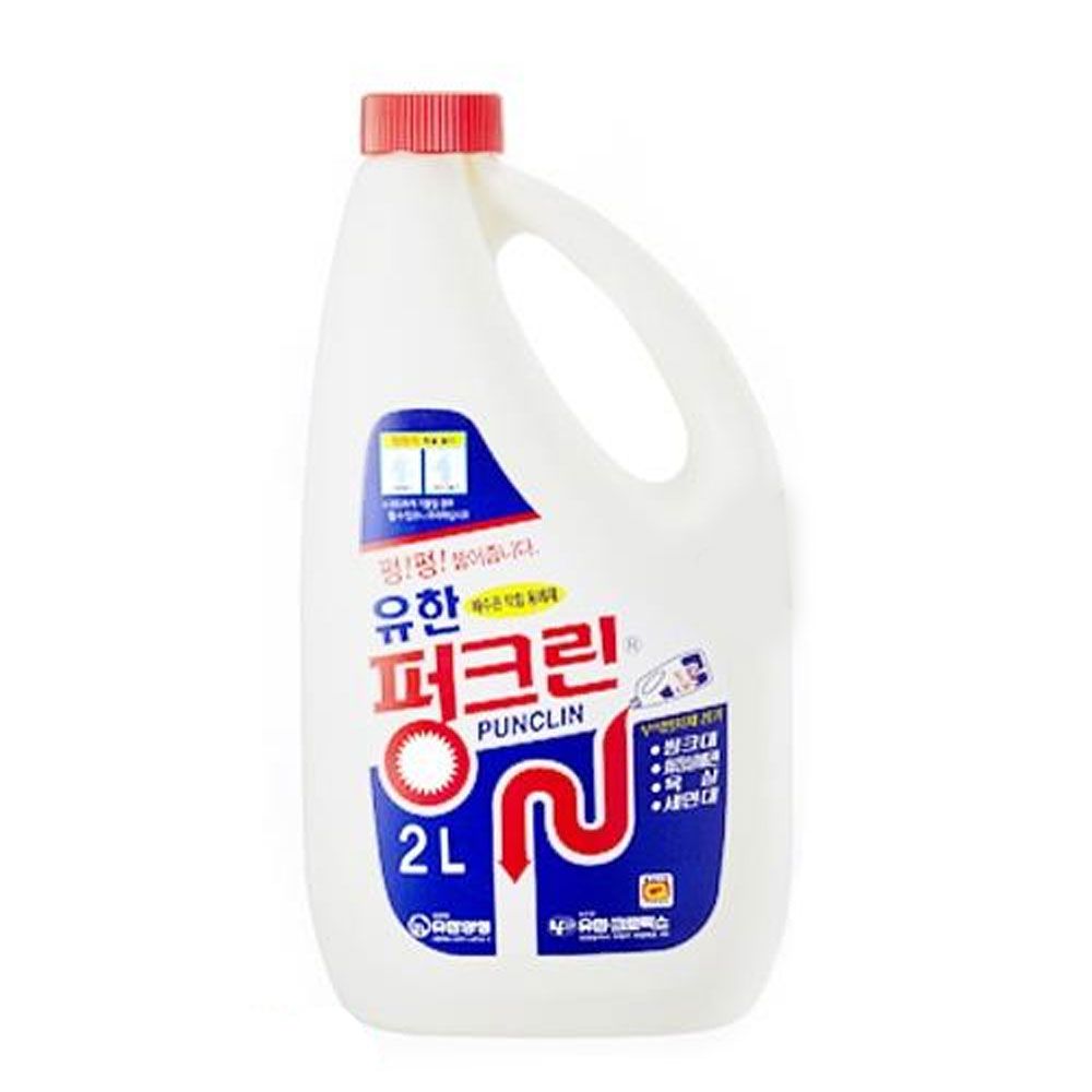 x6개 배수구청소 2L 배관세척제 한박스 유한 펑크린