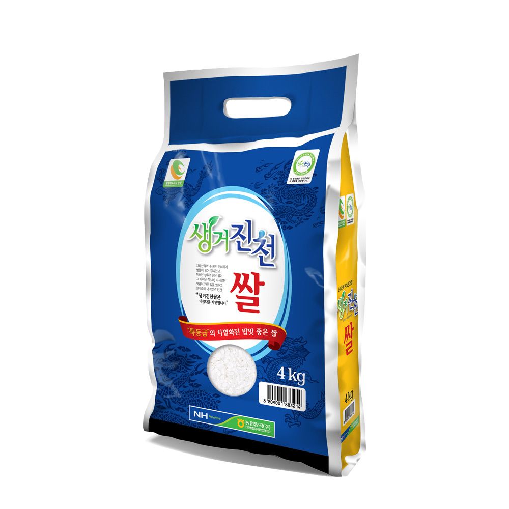 엄격한품질관리 농협쌀 생거진천쌀(추청)4kg