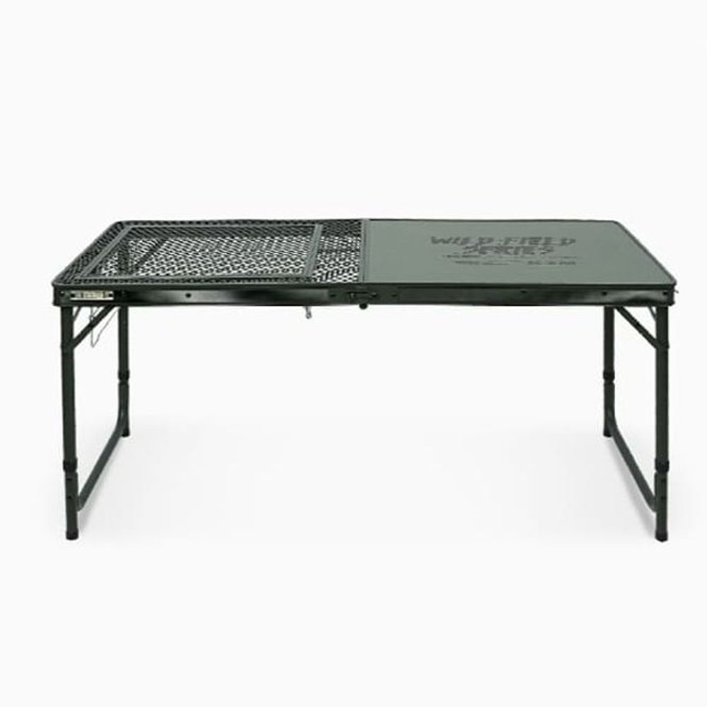 카즈미 바베큐 테이블 야외 폴딩 캠핑 BBQ 테이블