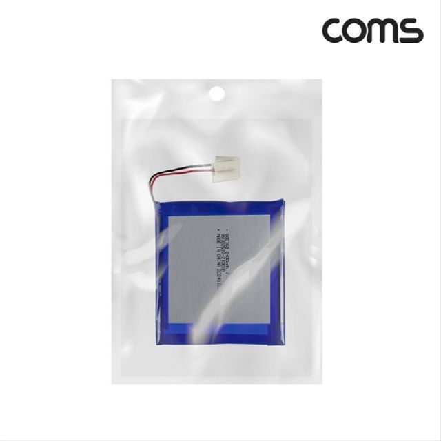 886168 충전지 7.4V 2400mAh 리튬폴리머 배터리