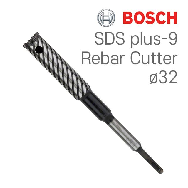 보쉬 Rebar Cutter 32x120x300 철근 관통 드릴비트