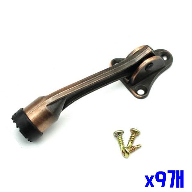 문받침대 x9개 말발굽 도어스토퍼 문걸이