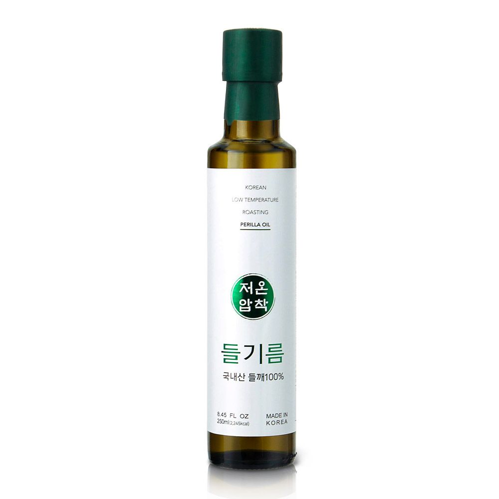 국산 들기름 저온 압착 생들기름 250ml