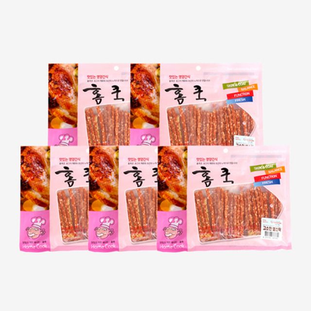강아지간식 댕댕이간식 고소한 쌀스틱 400g X 5EA