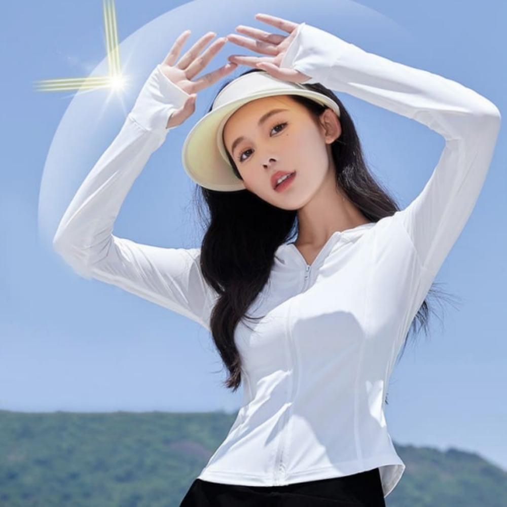 여성 여름 운동 후드 집업 1P 햇빛차단 시원한 점퍼