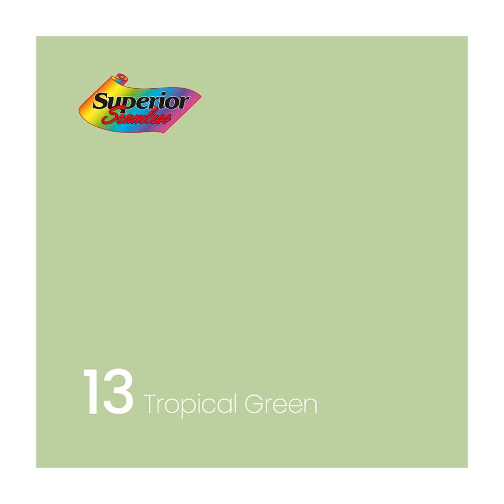 촬영 스튜디오 배경지 2.7 x 11m 13 Tropical Green