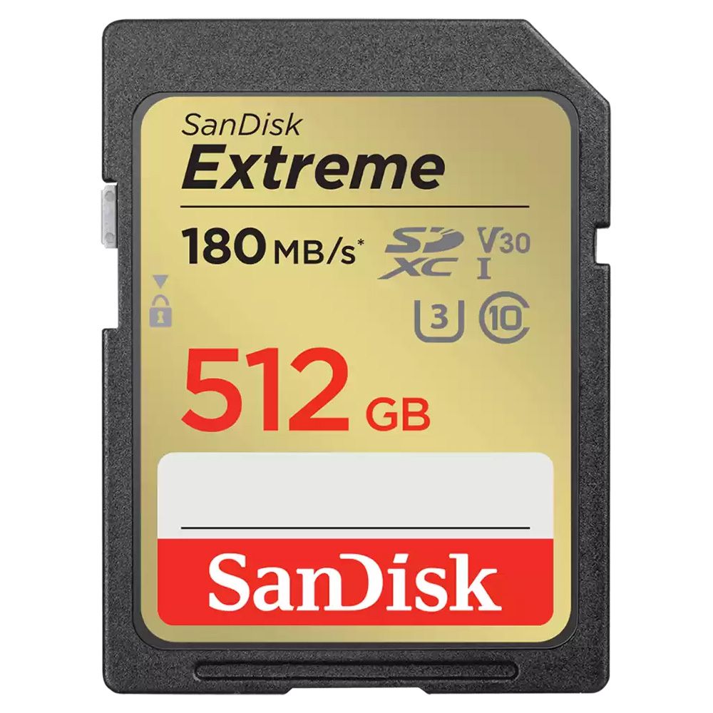 sd카드 Extreme SD UHS-I 512GB 메모리카드