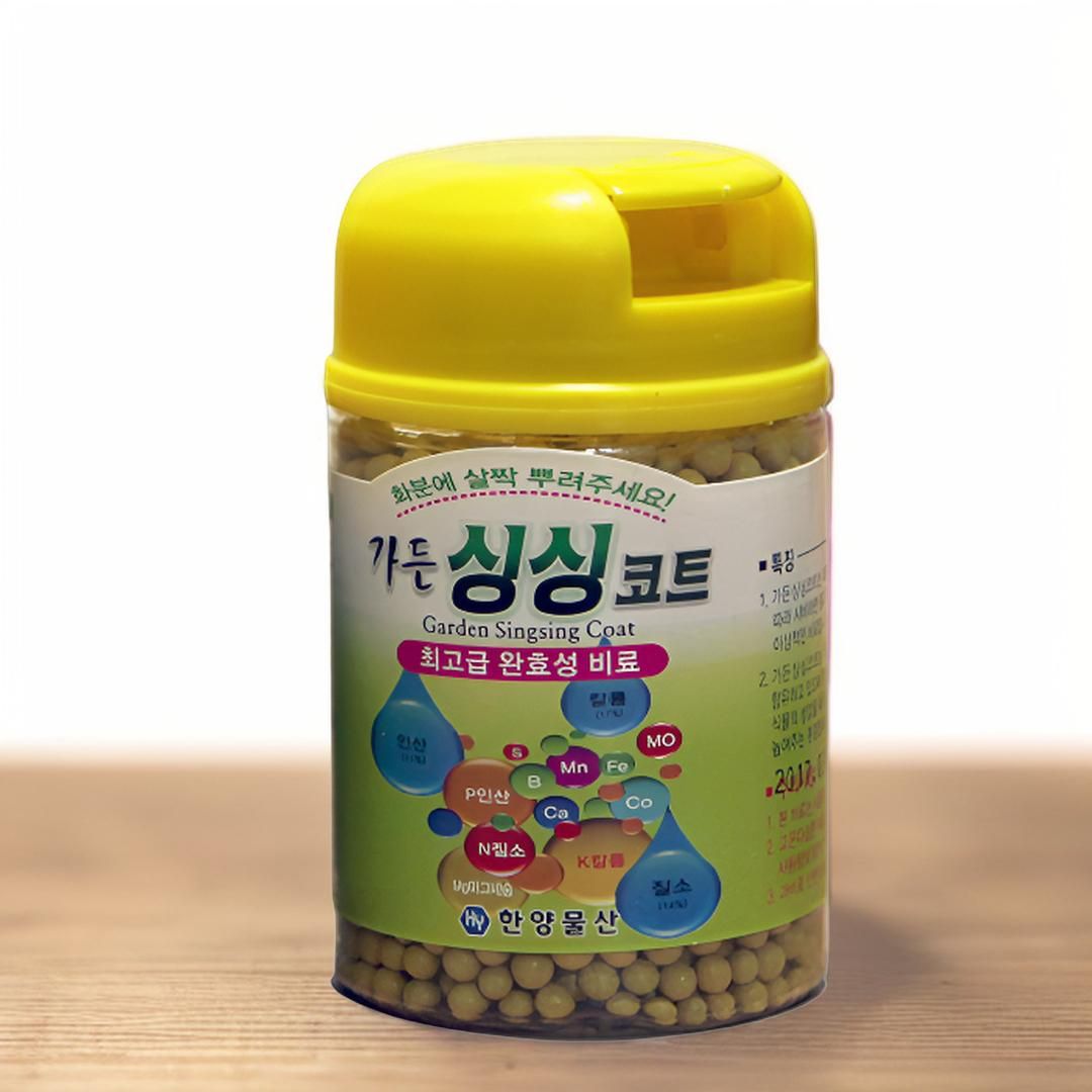 130gx6개 뿌리는 고형비료 식물영양제 화분영양제 복