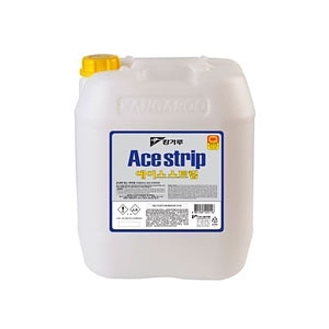 농축 왁스코팅 제거제 acestrip 18.75L