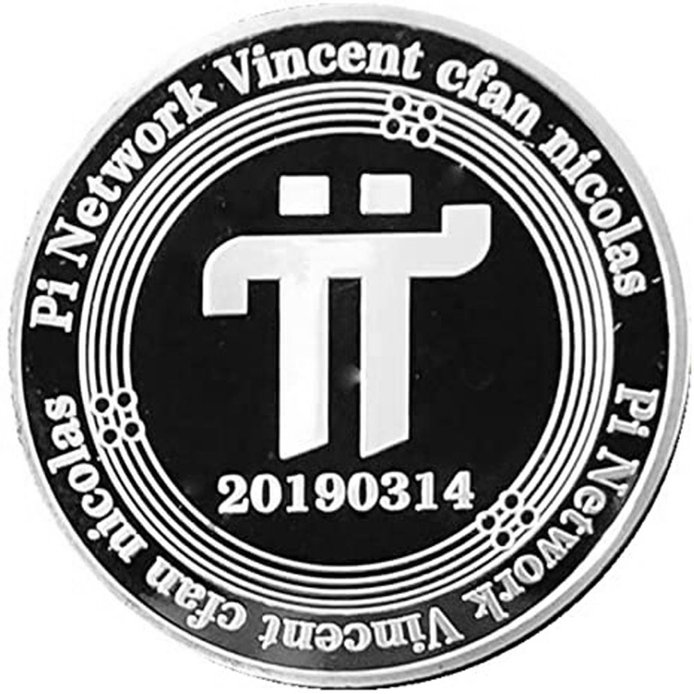 파이코인 PI coin 기념주화 데코 장식 가상암호화폐