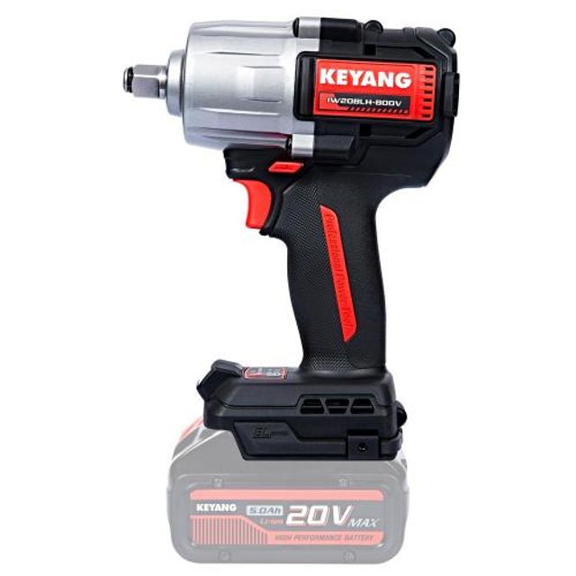 8004642 계양충전충전임팩트렌치 1EA IW20BLHZ-800V
