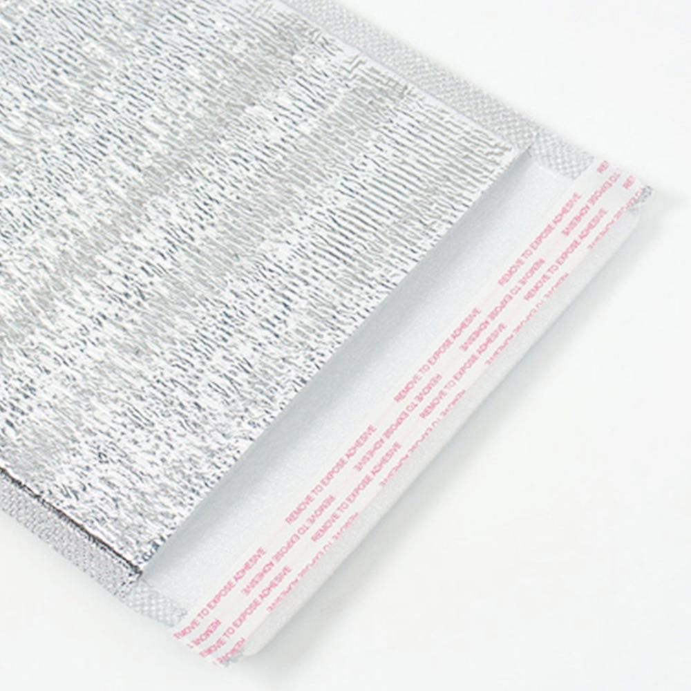 은박 보냉봉투 50p 35x40cm 나들이 비닐 접착식 음식