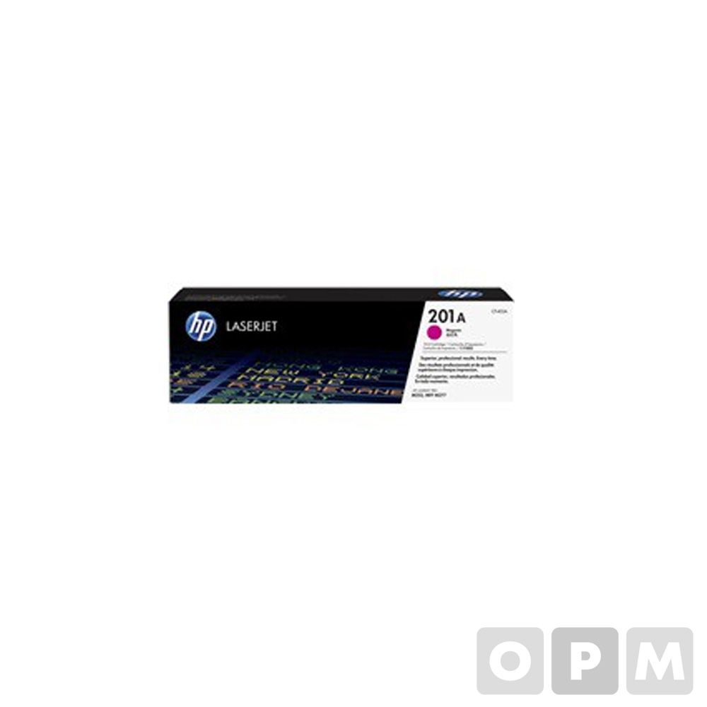 HP토너(CF403A/적색/1400)