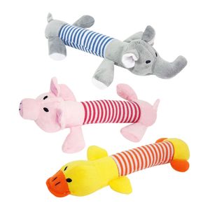 아이티알,NE 강아지 놀이 삑삑이 장난감 길쭉이 봉제인형 X2(선택)