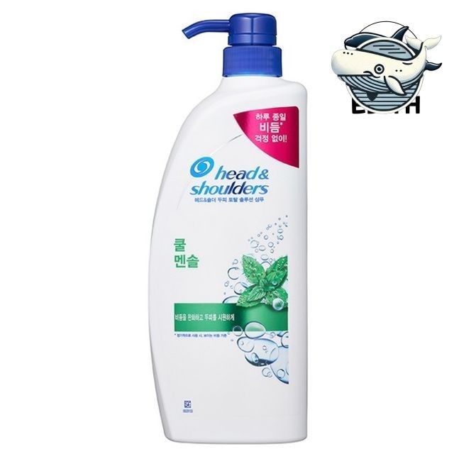 쿨링 멘솔 샴푸 850ml 헤드앤숄더 두피