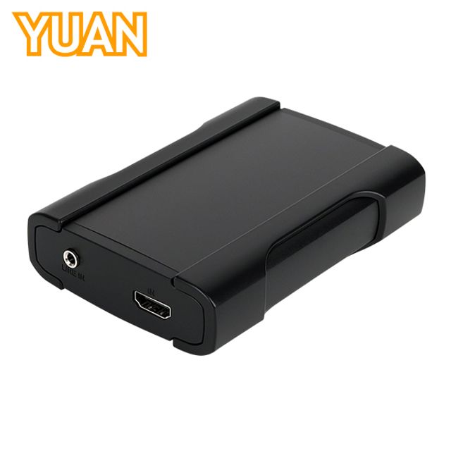 YUAN 유안 YUX12 USB 4K 60Hz HDMI 2.0 캡처 박스