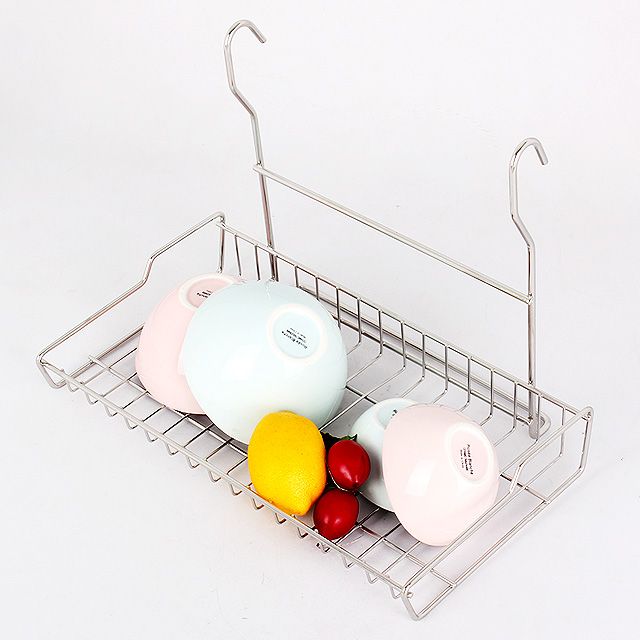 A-걸이형 1단랙(신형) 컵선반 싱크대선반걸이 거치대