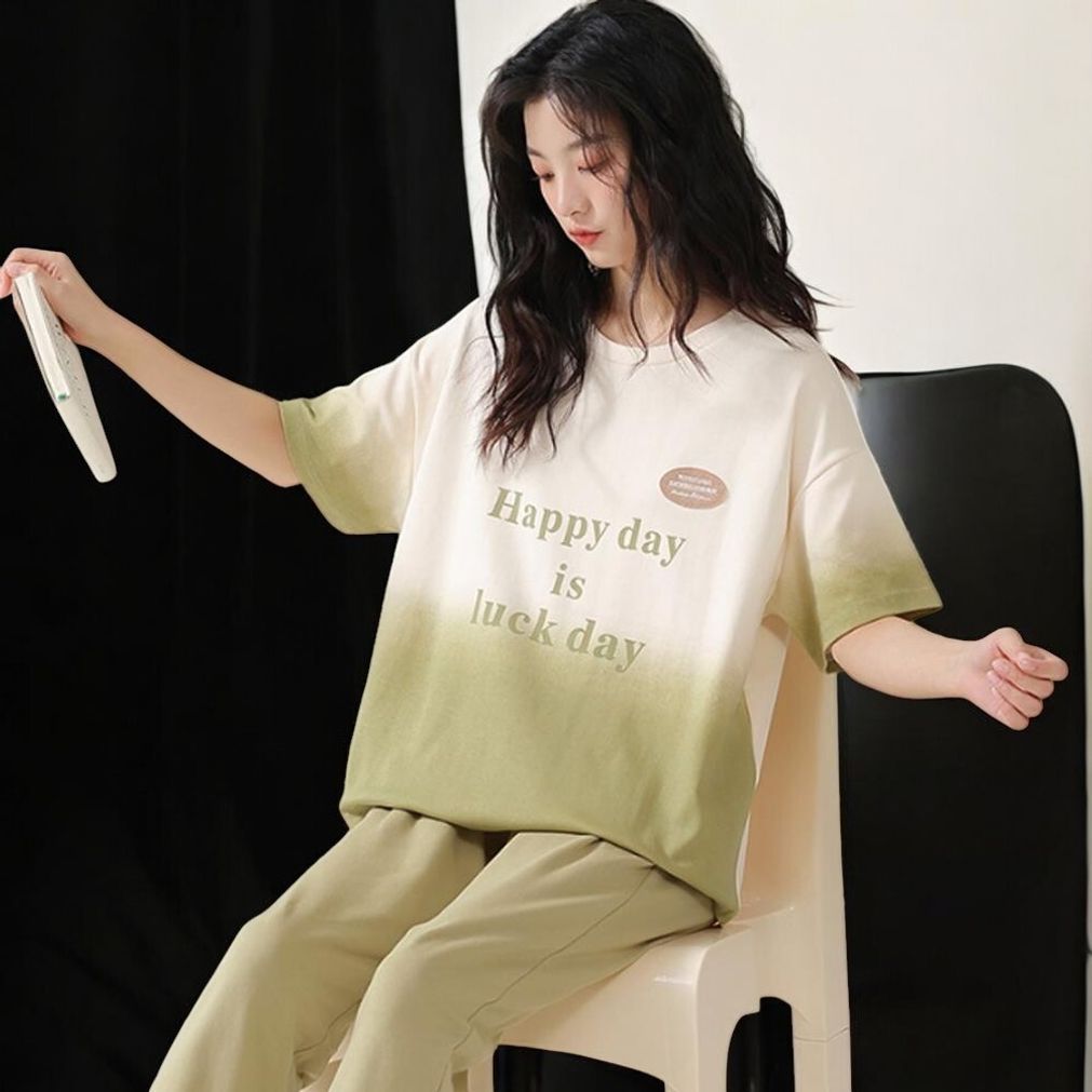 게더릭 여성 잠옷세트 (L)