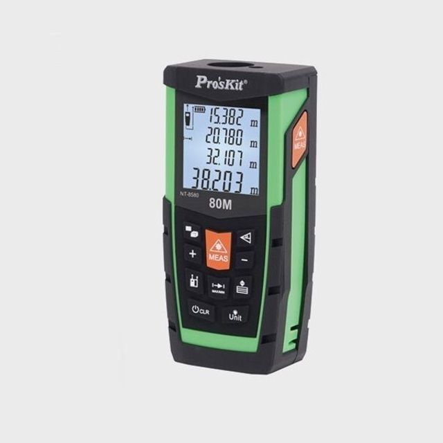 NT-8580 레이저 거리 측정기 80M 거리 면적 부피 피