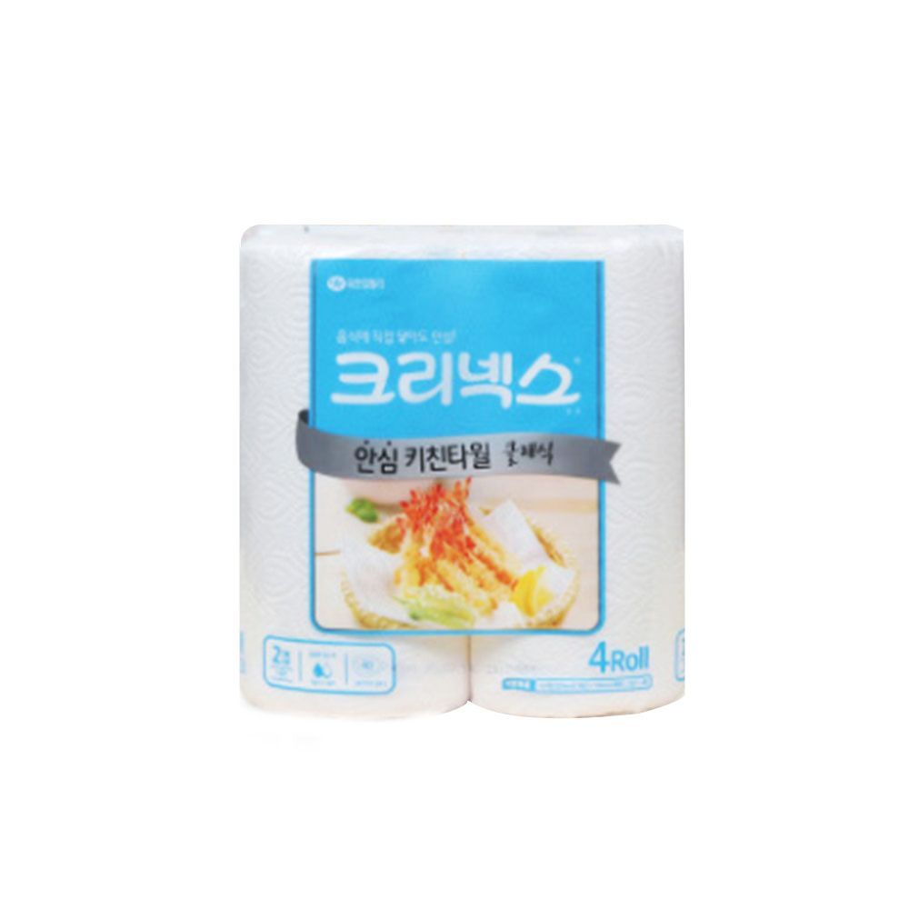 키친타올 150매 8개 일회용 가정용 주방키친타올