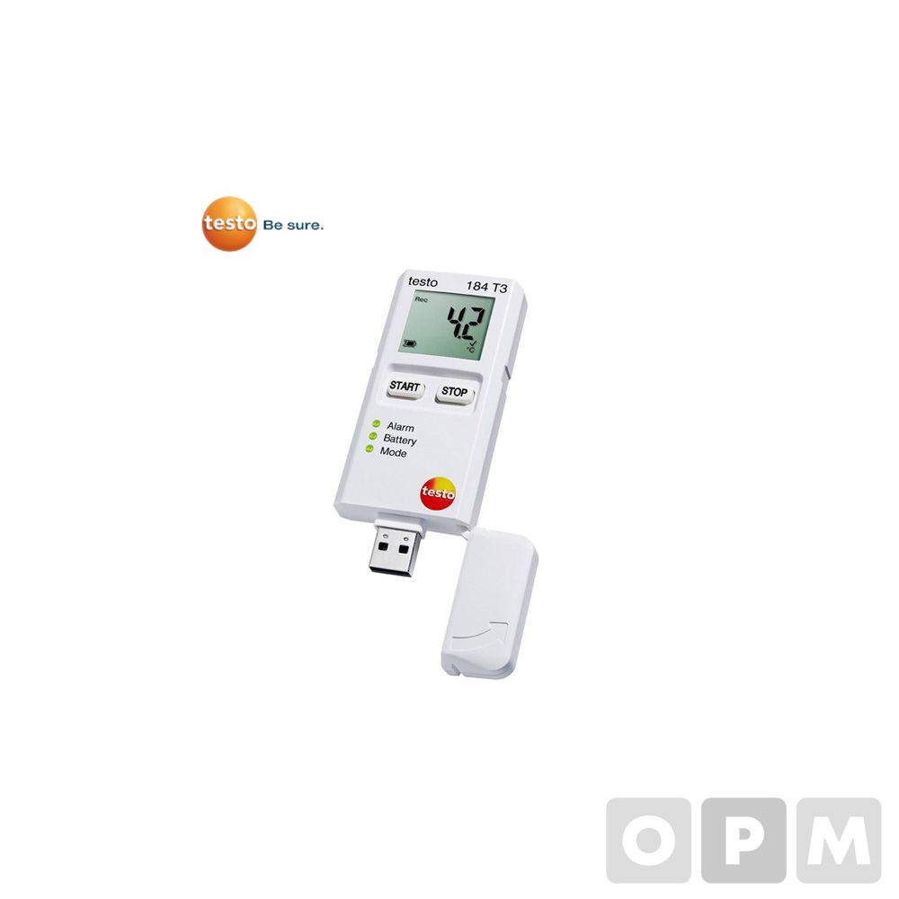 TESTO 184 T3 운송용 온도 로거 TESTO184T3 온도로