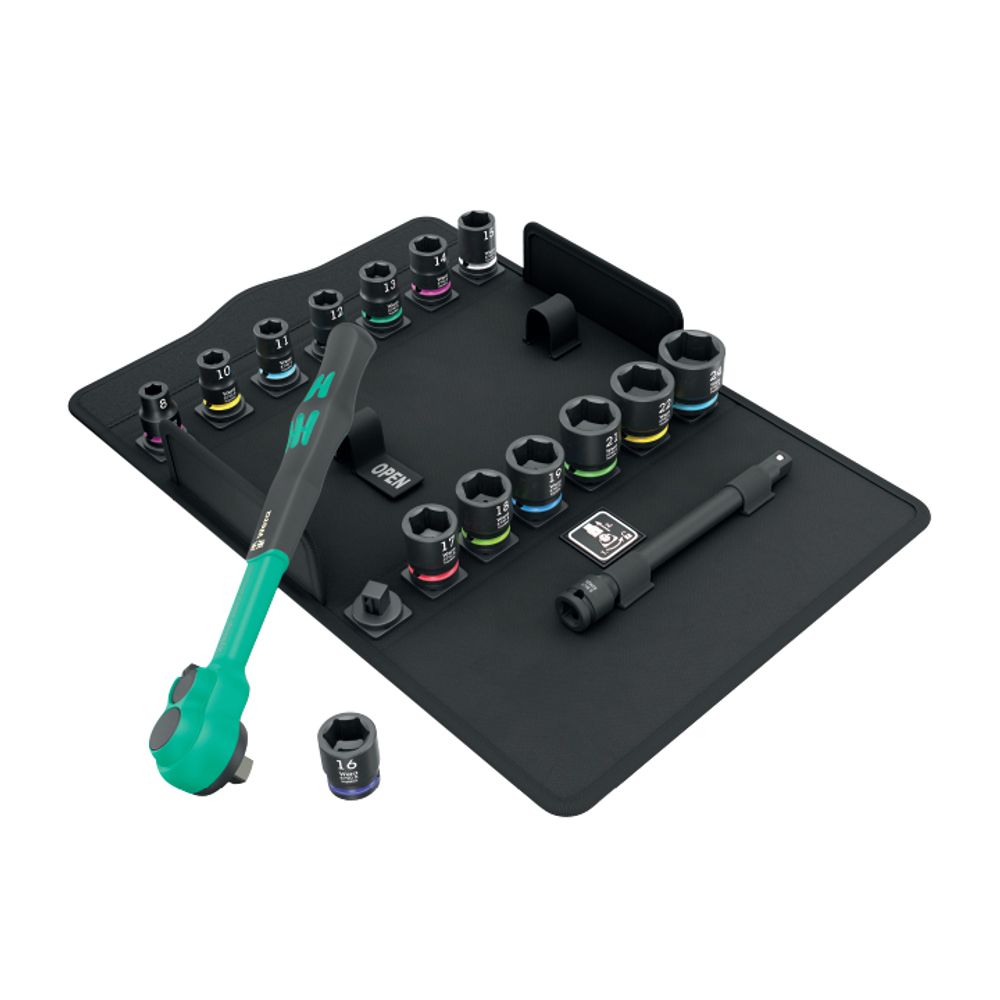 WERA 스피드라쳇세트(8100 SB 12 Zyklop)_050055300