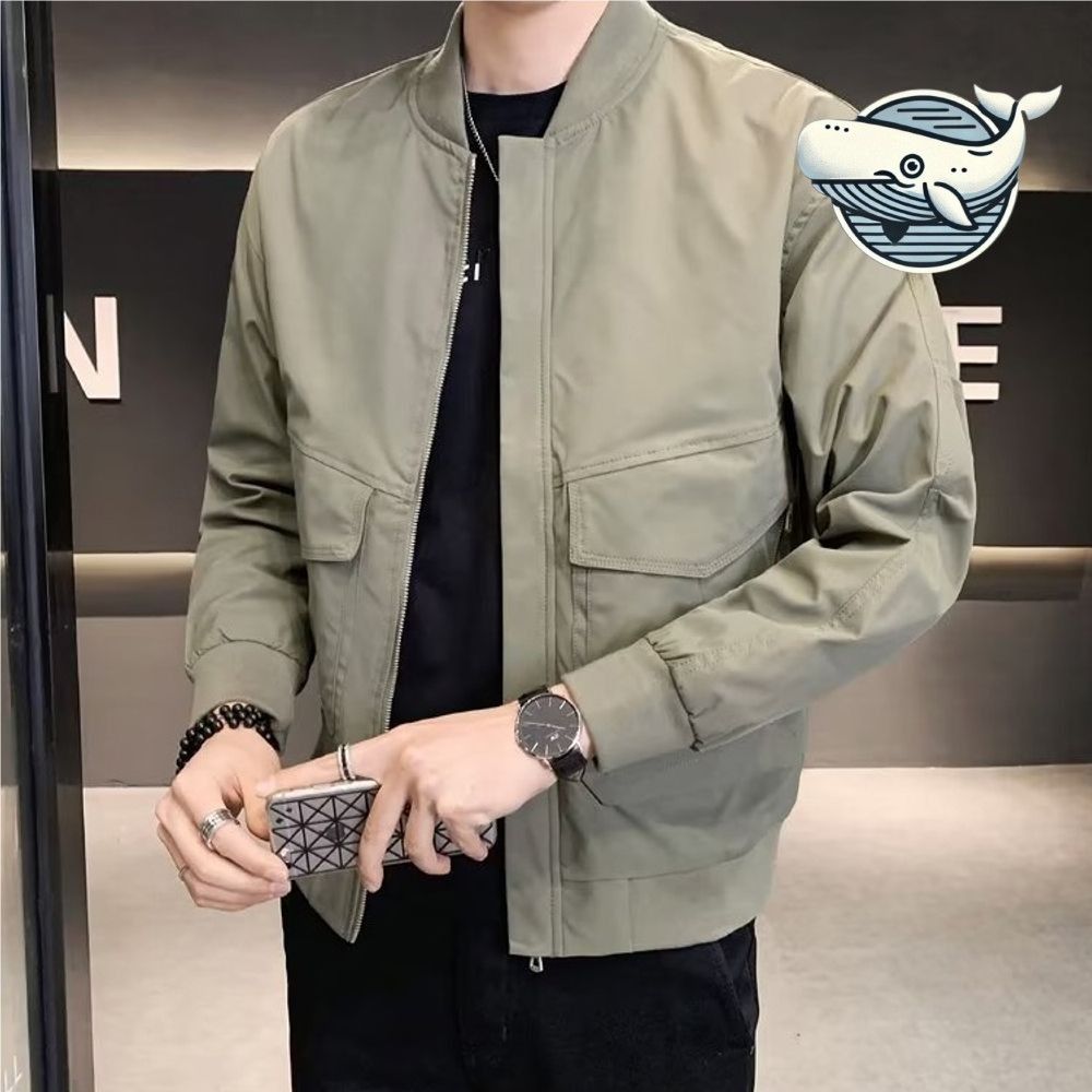 가벼운 남성 포켓 자켓 캐주얼 봄 간절기 필수