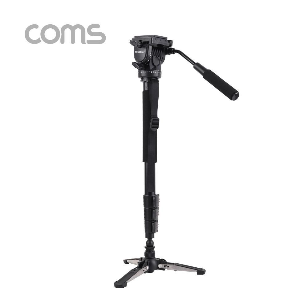 Coms 카메라 삼각대 VCT-588 4단형 높이조절 65-166cm