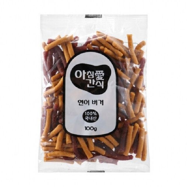 아침애 연어버거 100g 160개입