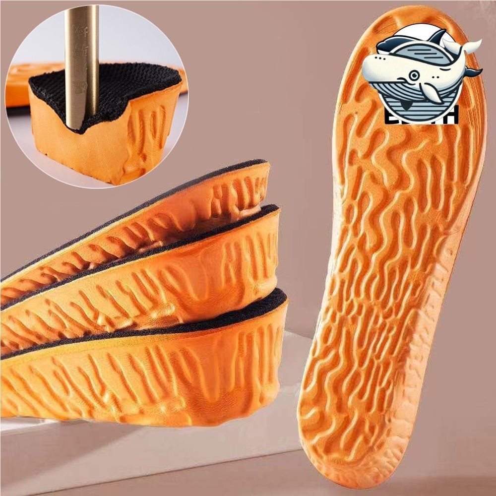 편안한 아치 지지 깔창 키높이 운동화 평발