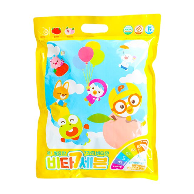 뽀로로 비타세븐 1000정