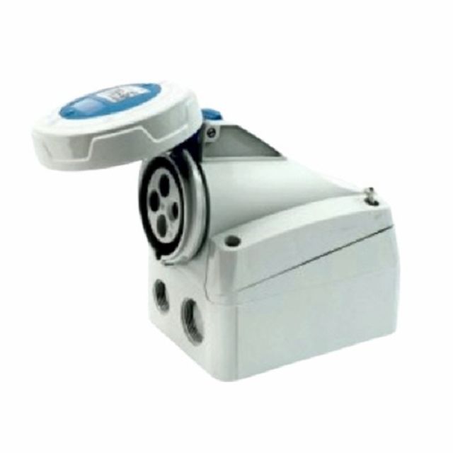 르그랑 산업용 노출 소켓 32A 250V 3P+E 555455 IP67