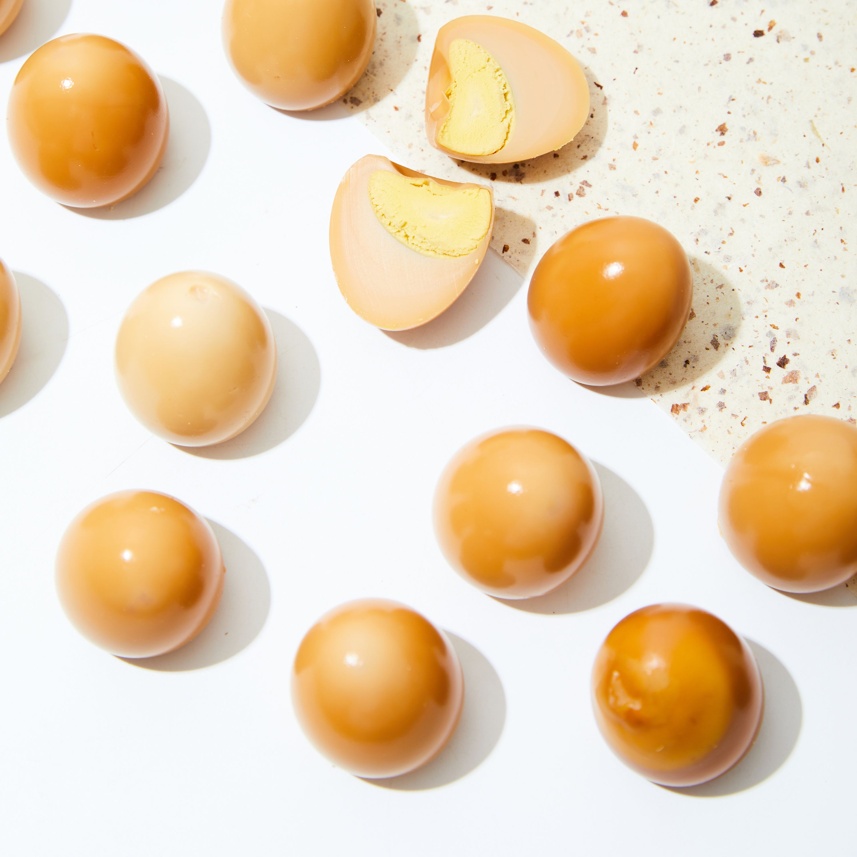 맥반석 구운계란 대란 / 300구 + 소금 10봉