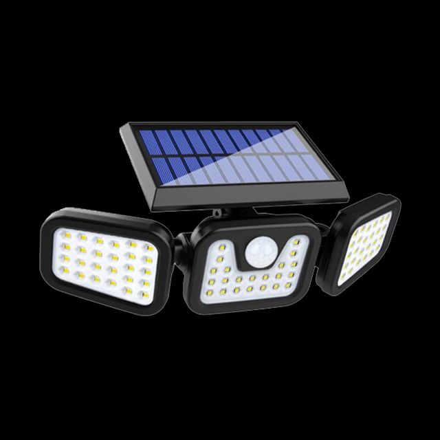 태양광 LED 센서등 L1725 74LED 태양광
