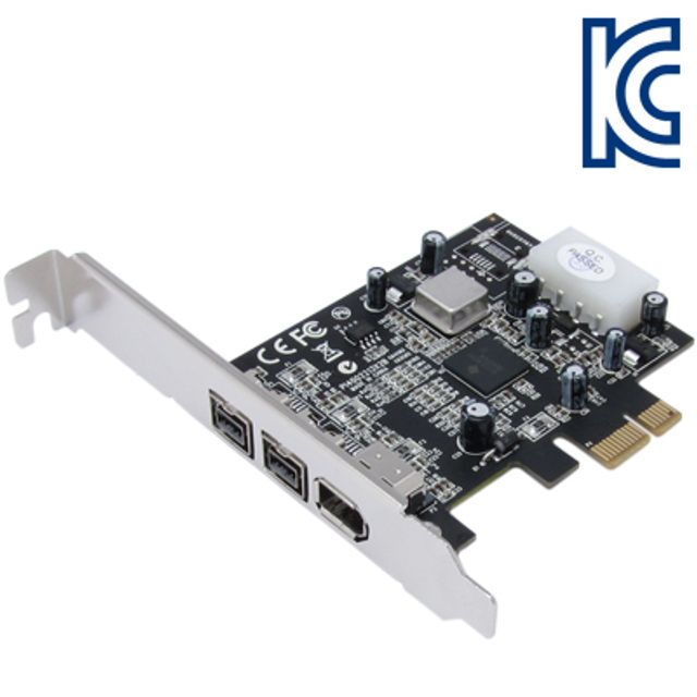 강원전자 넷메이트 IEEE1394A+B PCI Express 카드(T