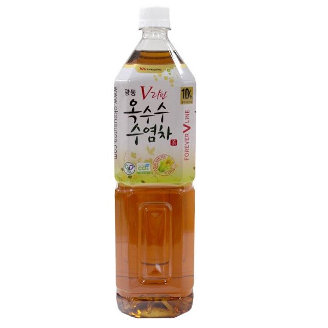 V라인 광동 옥수수수염차 1.5L x 12PET