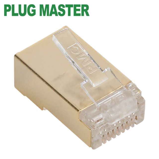 플러그마스터 STP CAT.7 6A RJ45 랜 커플러(100개)