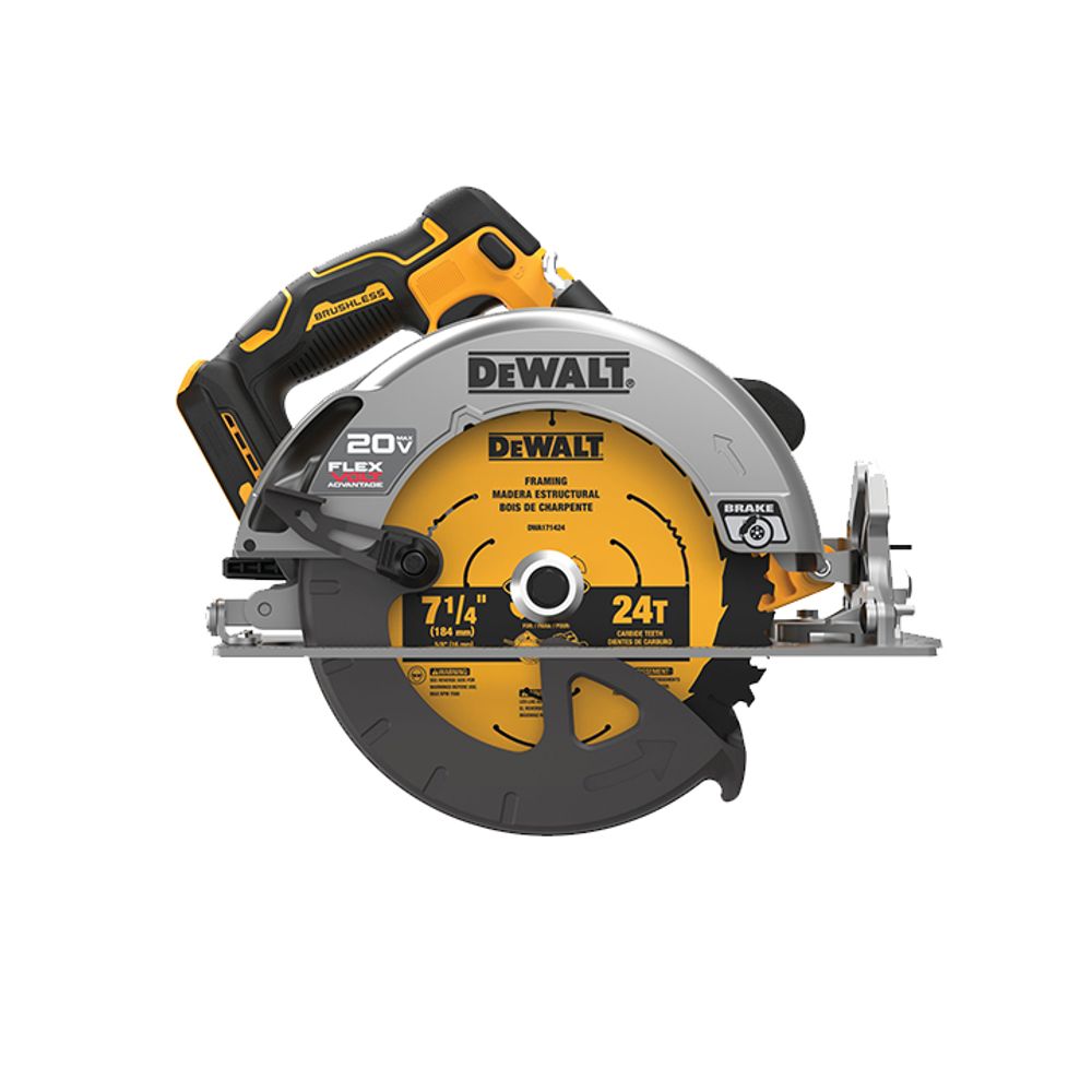 DEWALT 충전원형톱(베어툴)_DCS573N-KR 20V MAX/FLE