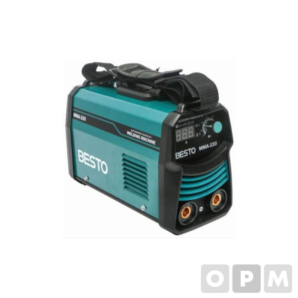 BESTO 아크용접기 220V/60Hz/20-180A/6.2KVA/4KG 1E