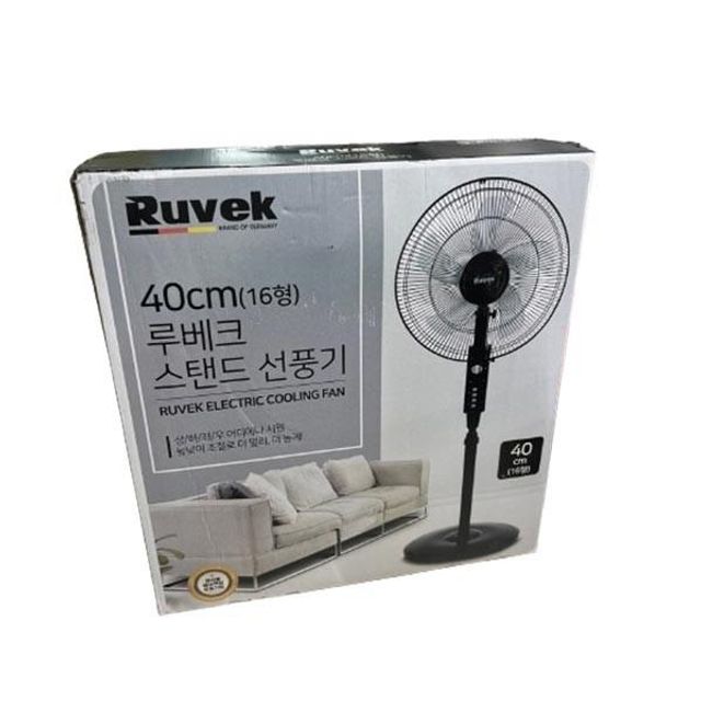 ABM도매콜 루베크 스탠드 선풍기 40CM 8616ST 16형 좌