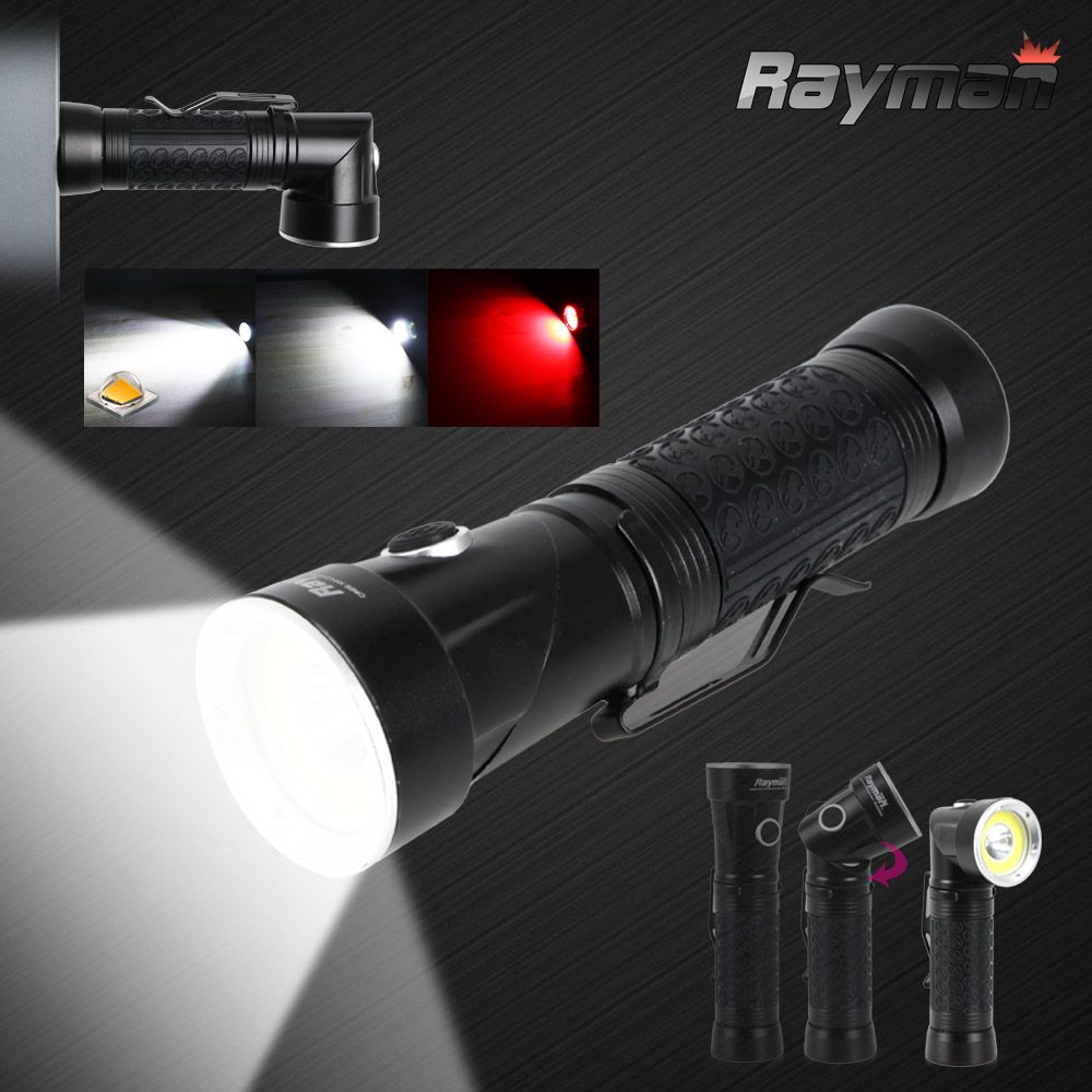 레이맨 RM3003 L2+COB LED 랜턴(단품) 손전등