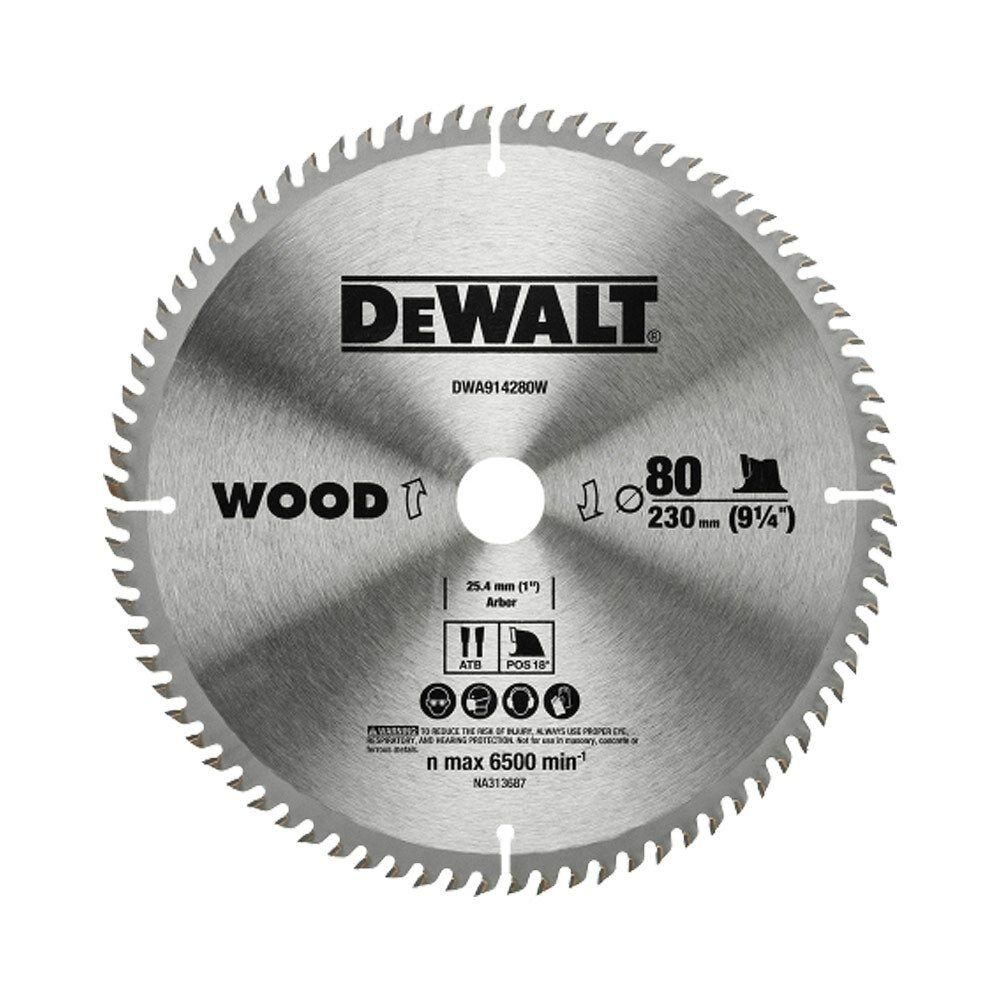 팁쏘 dwa 914280w 목공용 230mm 원형 톱날 씬 커프