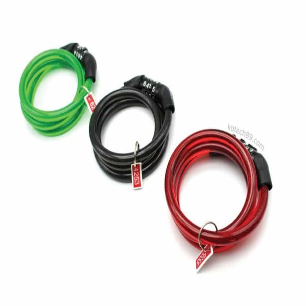 자전거 와이어락 오토바이잠금 자전거잠금