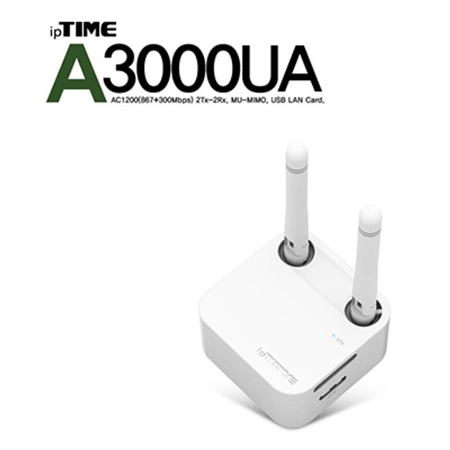 ipTIME(아이피타임) A3000UA 11ac 무선 랜카드