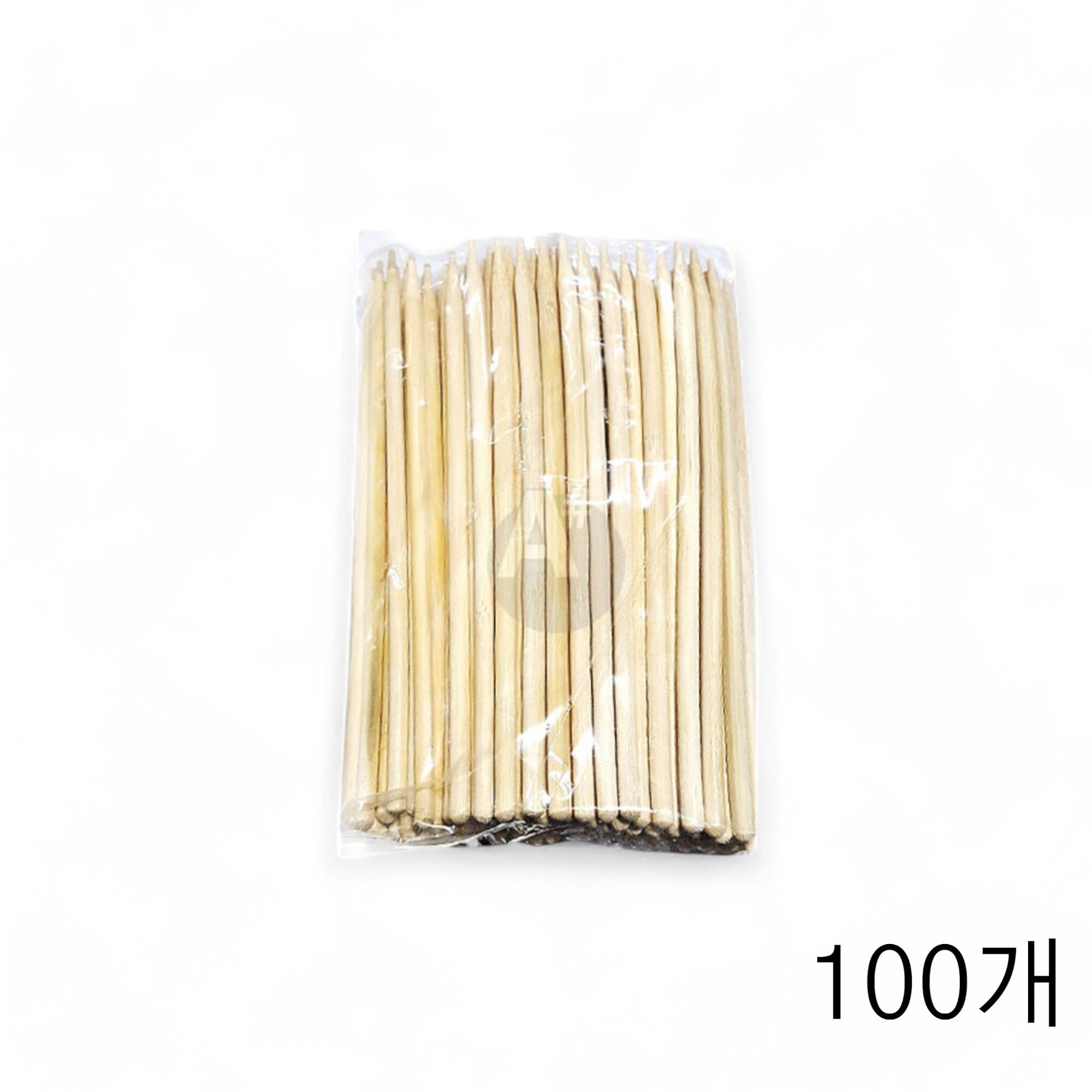 대나무 핫도그용 꽂이 17CM 100입 X 100개 업소용