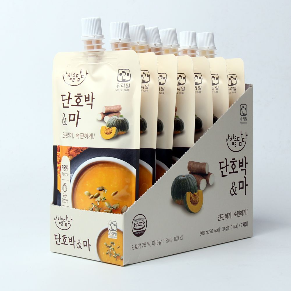 아침을담다 단호박마 7개입