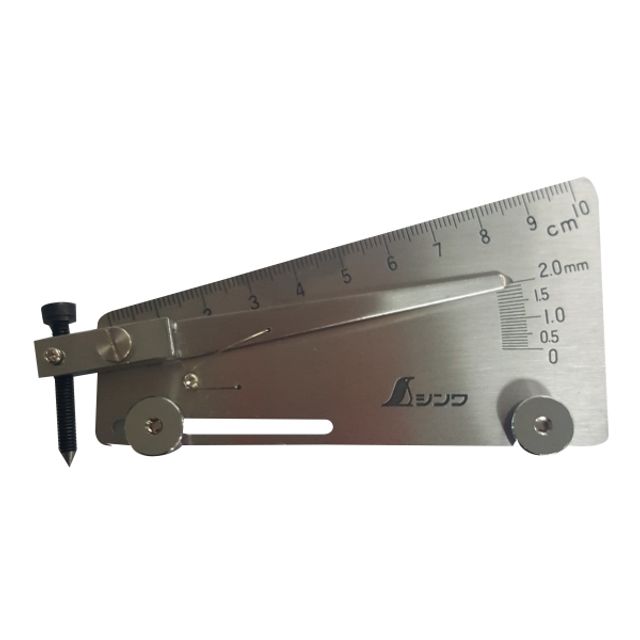 용접게이지(언더컷게이지) 정도-+-0.05mm(S-58695)