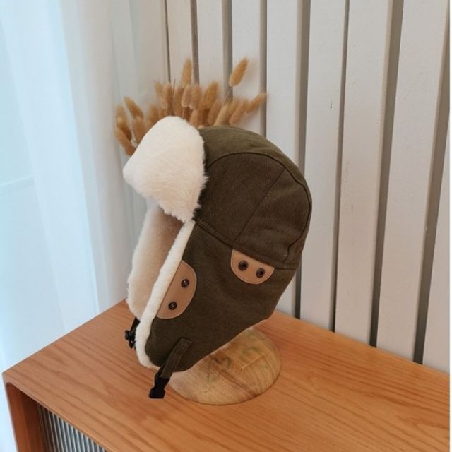 감성 겨울방한모자 NEW 따뜻한 이어플랩 러시안 봄버