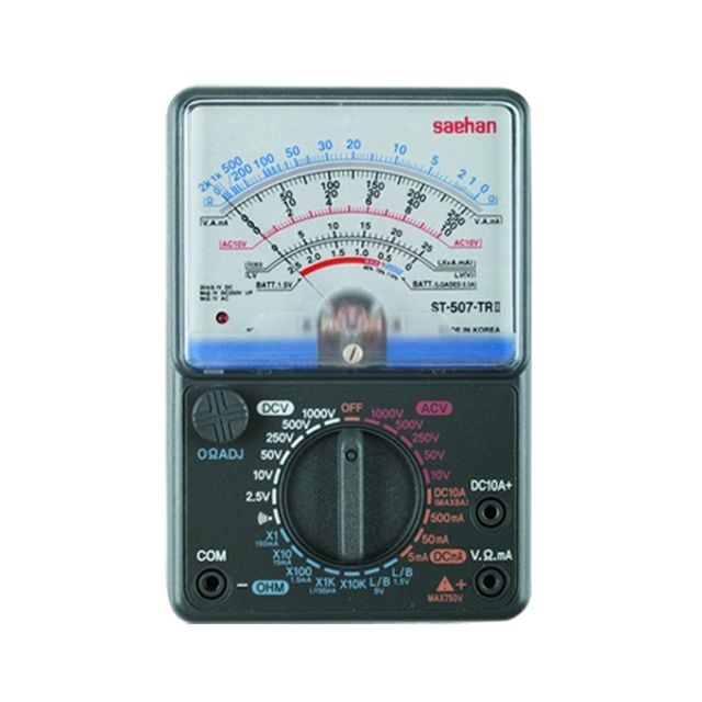 새한계기 멀티 테스터기 아날로그 ST 507TR 2