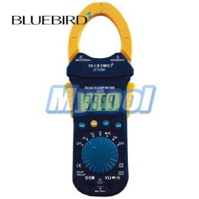 BLUEBIRD 멀티미터 전류 전압 클램프미터 BT-3390